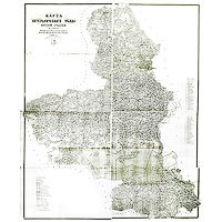 Карта Котельнического уезда Вятской губернии 1893 год
