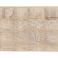 План губернского города Костромы 1880 года