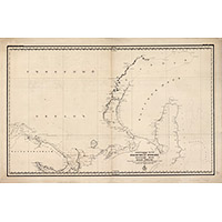 Генеральная карта части Северного океана 1843 г.