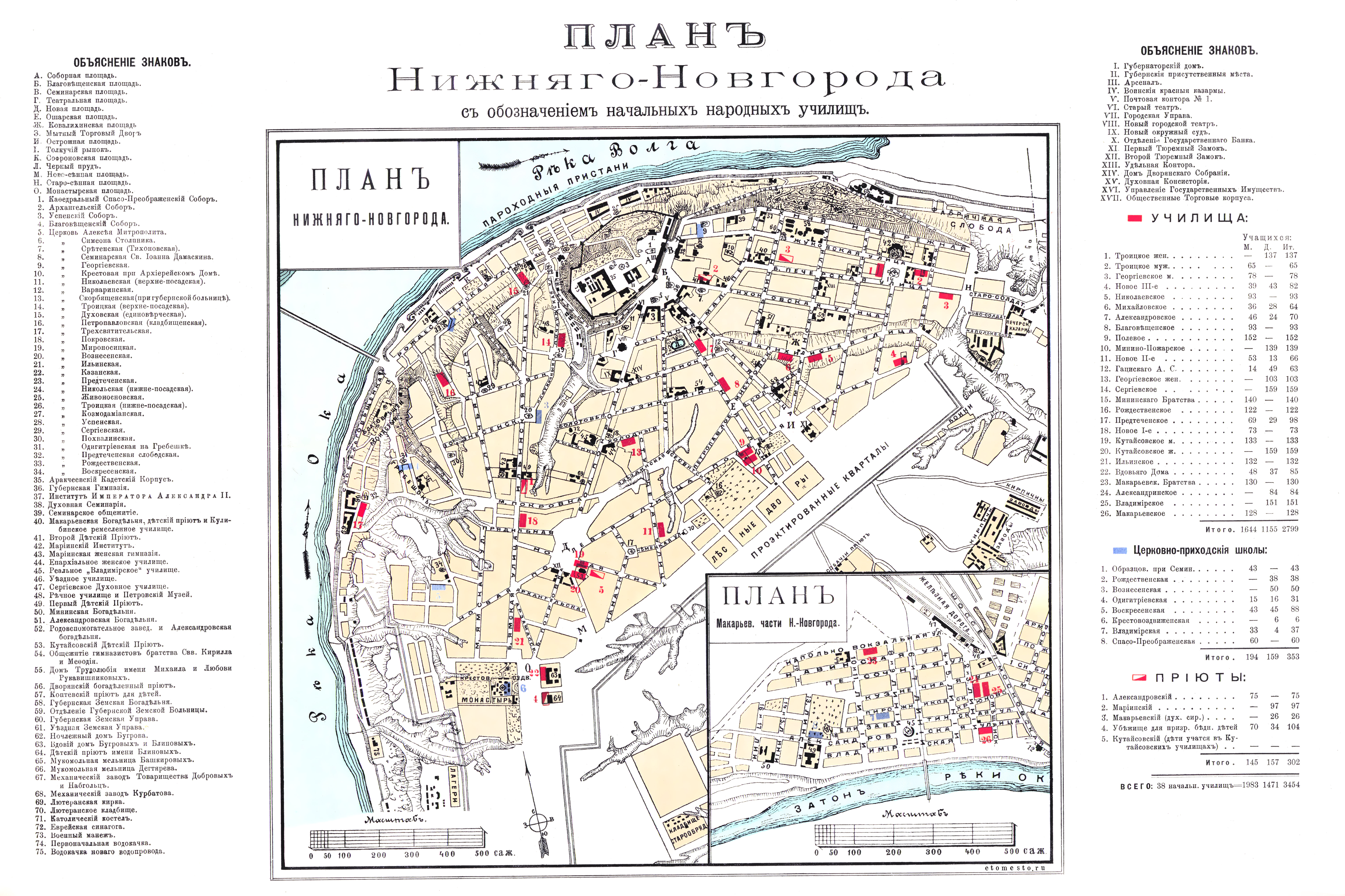 Nižní Novgorod - Maps - Foto - Elektrická Městská Doprava