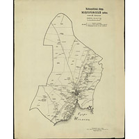 Карта Новгородского района Новгородского округа 1927 г.
