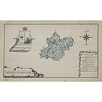 Геометрическая карта Валдайского уезда