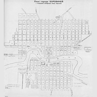 План города Боровичей 1928 года