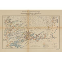 Карта Барабинской степи 1904 года