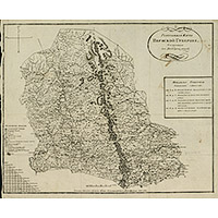 Генеральная карта Пермской губернии 1803 года