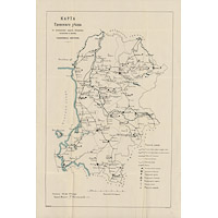 Карта Гдовского уезда 1910 года