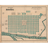 План города Нахичевани 1913 г.