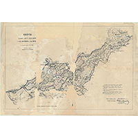 Карта низовий Дона 1919-1926 г.г.