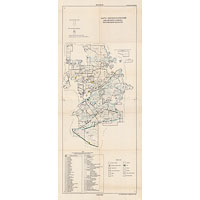 Карта землепользования Аксайского района 1985 года