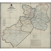 Карта Самарской губернии 1864 года