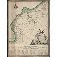 План земель 1765 г. выделенных Екатериной II немецким колонистам