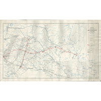 План Северо-восточно-уральской железной дороги 1912 г.