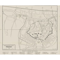 Экскурсионная карта Смоленска 1912 года