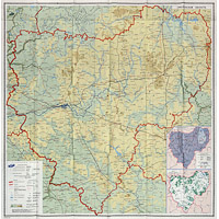 Онлайн старые карты Смоленска и Смоленской области