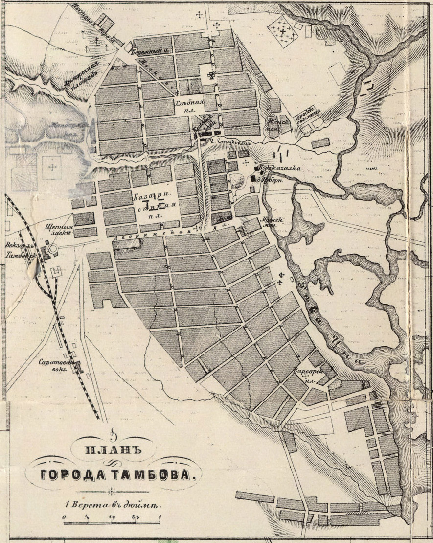 Тамбов Фото Карта – Telegraph