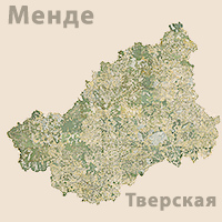 Карта Менде Тверской губернии