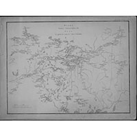 Карта Вышневолоцких вод из гидрографического атласа 1832 г.