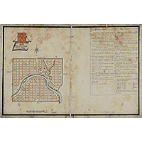 План города Ржева 1820 года