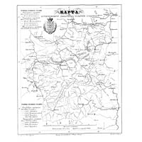 Карта к историческому обозрению Тульской губернии
