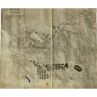 План города Тюмени 1921 г.