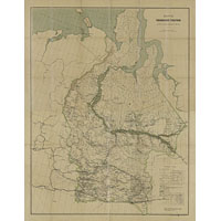 Карта Тобольской губернии 1903 года Дунина-Горкавича