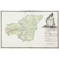 Карта Ялуторовского уезда Тобольского наместничества 1784 года