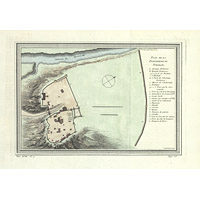 План Тобольского кремля 1768 года Розе Бенуа