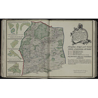Карта Ишимского уезда из атласа Тобольской губернии 1798 года