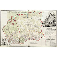 Генеральная карта Тобольского наместничества 1784 года