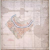План города Тюмени 1808 года