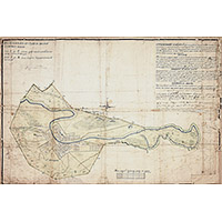 Специальный план уездного города Тюмени 1799 года