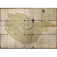 План генерального межевания земель города Тюмени 1887 года