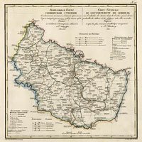Генеральная карта Симбирской губернии в атласе Пядышева
