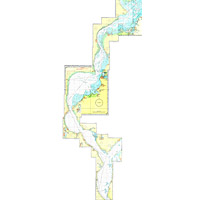 Куйбышевское водохранилище карта глубин до затопления
