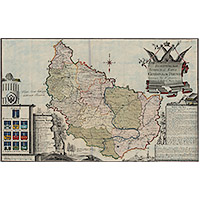 Геометрическая генеральная карта Симбирской губернии