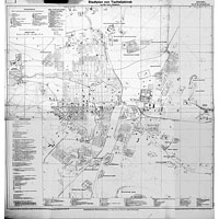 Немецкая карта Челябинска 1942 года