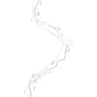 Карта глубин канала им. Москвы: Клязьминского, Пестовского, Икшинского водохранилищ
