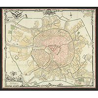 План города Москвы 1785 года
