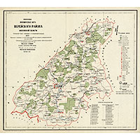 Карта Верейского района 1931 года