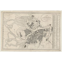 План столичного города Санкт-Петербурга 1808 года
