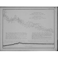 Карта Тихвинской системы из гидрографического атласа 1832 г.