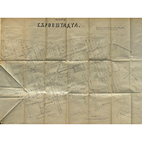 Старая карта Кронштадта