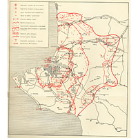Карта обороны Севастополя 1941 года