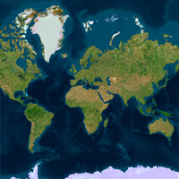 Спутниковые карты в реальном времени онлайн