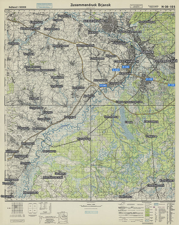 Территория охвата карты