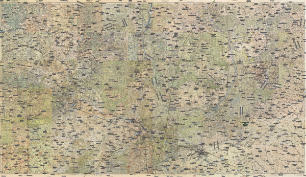 Территория охвата карты