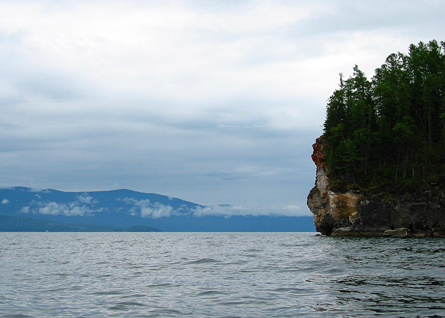 Берега Чивыркуйского залива