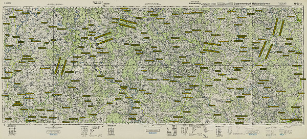 Территория охвата карты