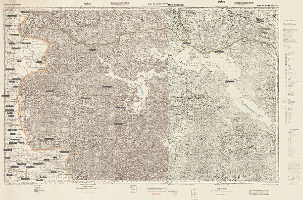 Территория охвата карты