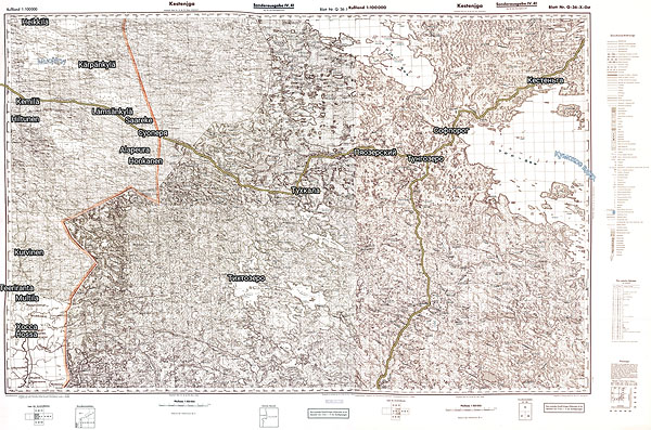 Территория охвата карты